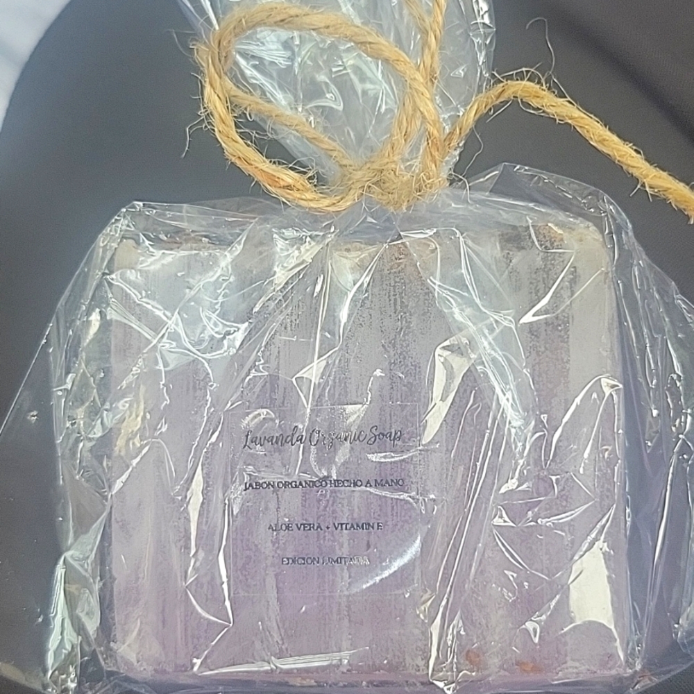 Natural and Organic Soap